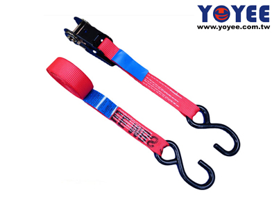 1" Ratchet Tie Down Straps