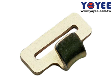 2" Flat hook