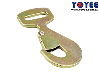 2" Flat Snap Hook