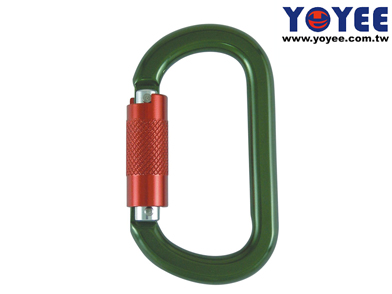 22kN Aluminum Auto-Lock Carabiner
