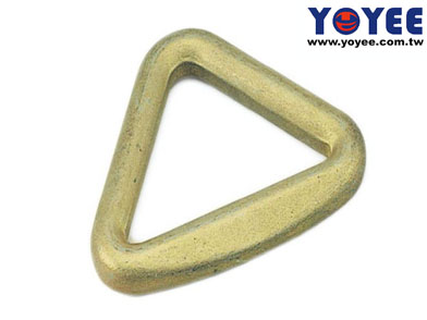 4" Forged Delta Ring