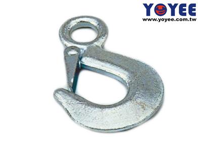 1" European Eye Slip Hook