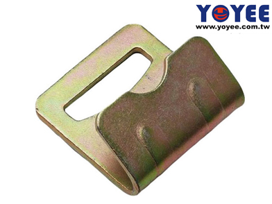 3" Flat Hook