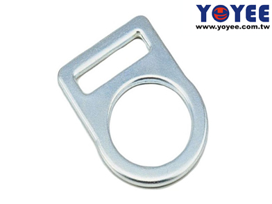 2" Double D Ring