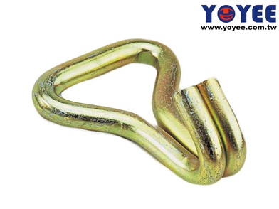 4" Double J Hook
