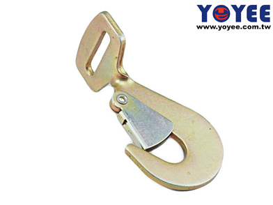 2" Twisted Snap Hook