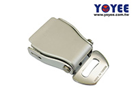2" Aluminum Airplane Seat Belt Buckle