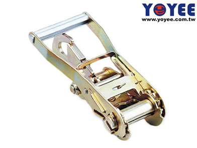 2" Standard Ratchet With Connected Snap Hook