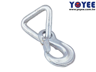 2" Triangle Connect Snap Hook