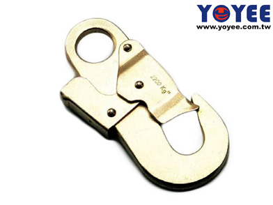 1" Flat Snap Hook