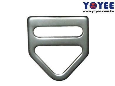 Triangle Steel D Ring 45mm