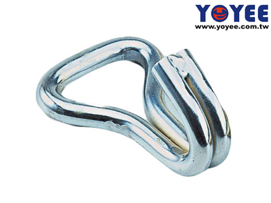 2" Stainless Steel Double J Hook
