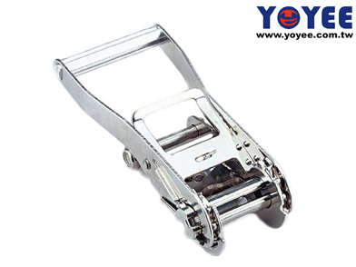 2" Long Handle Ergo Ratchet Buckle