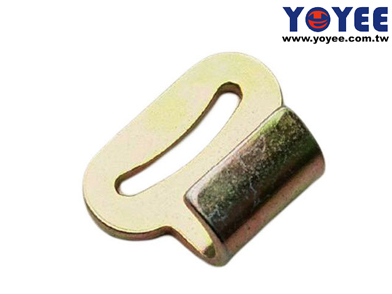 1" Flat Hook