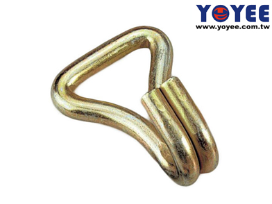 2" Double J Hook