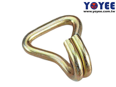 1" High Carbon Steel Double Hook