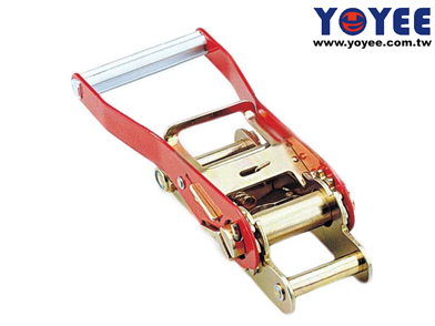 2" Reverse Strap Handle Ratchet Buckle