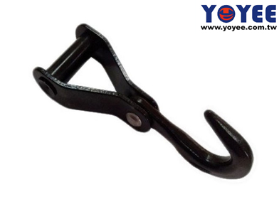 Black-plated Snap Hook