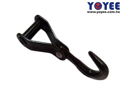 Black-plated Snap Hook