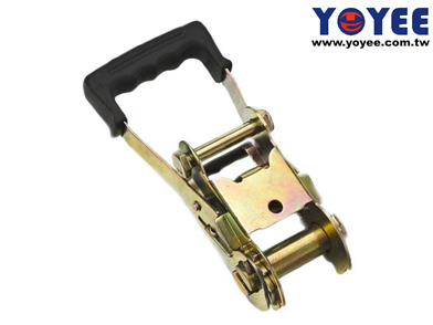 2" Plastic Handle Ratchet Buckle