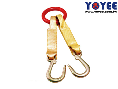Double Leg Bridle Sling with Hooks (2.2T)
