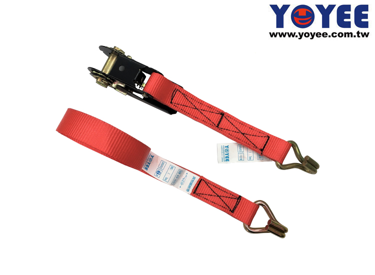 1" Ratchet Tie Down Straps