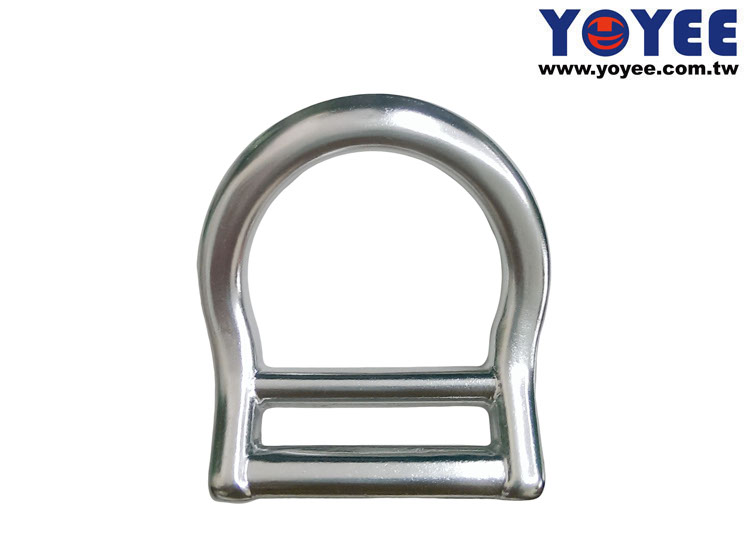 Alum.22kN 46mm Double D-ring