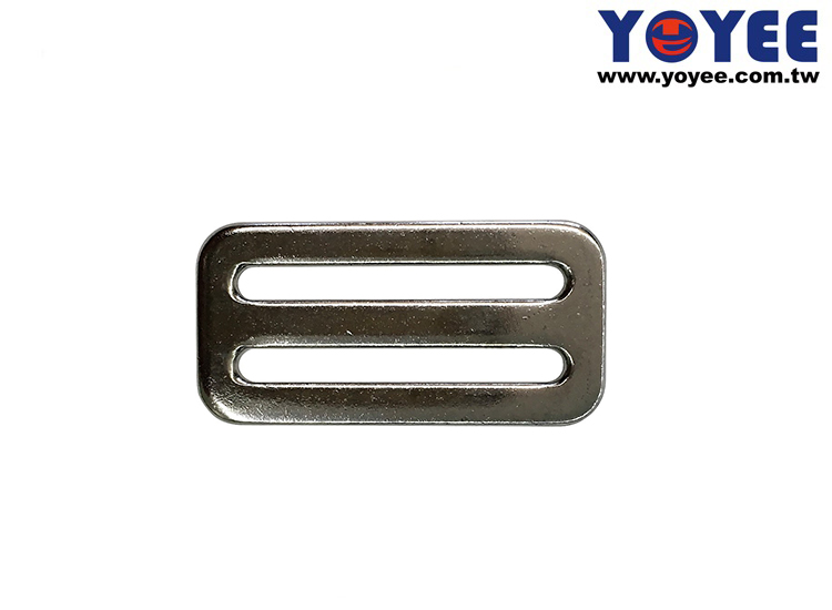 2" Seat Belt Double D Ring
