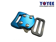Aluminum buckle
