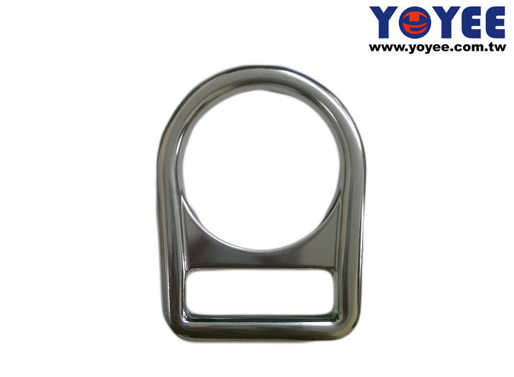 Alum.25kN 50mm Double D-Ring
