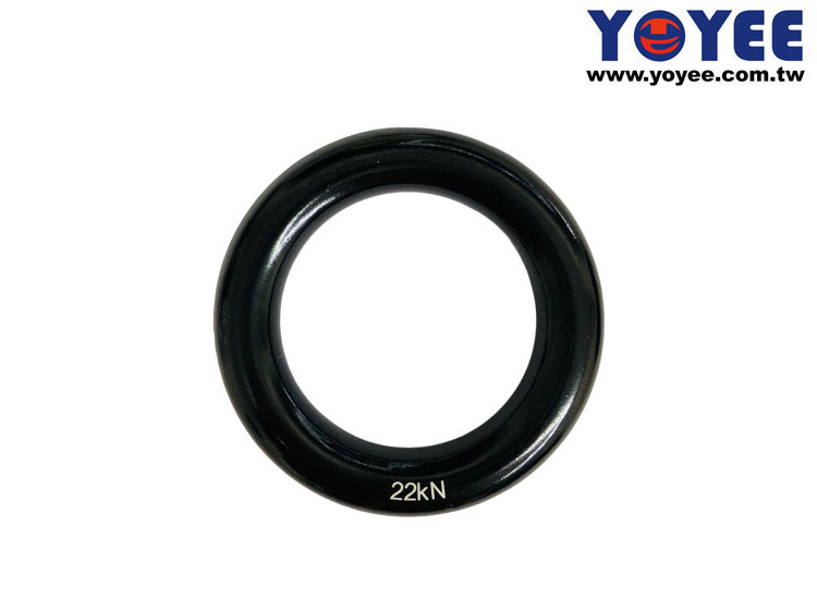 Alum. O-Ring, 22kN 45mm strap