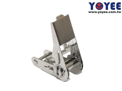 1" Stainless Steel Ratchet Buckle