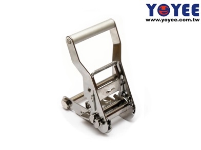 1.5" Stainless Steel Ratchet Buckle