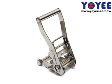 2" Stainless Steel Ratchet Buckle