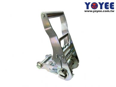50mm 8T Long handle Ratchet Buckle