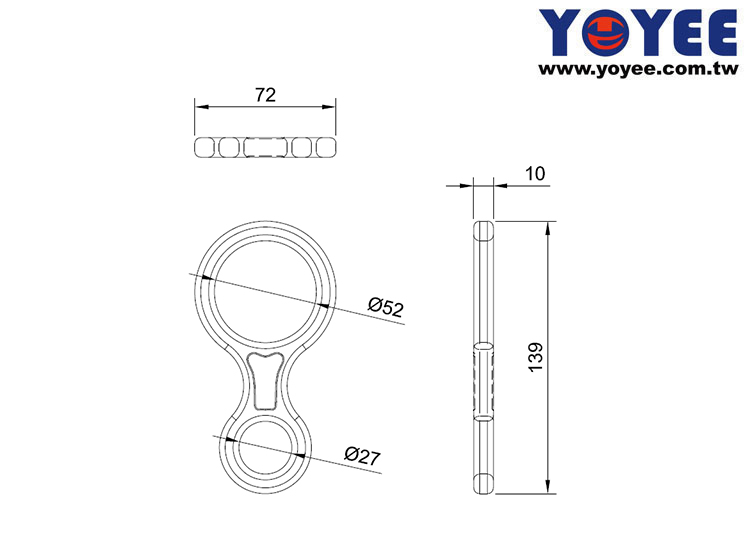 Alum. 35kN Figure 8 Descender, Alum. 35kN Figure 8 Descender ...