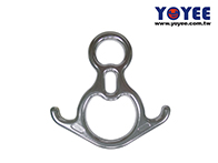 Alum. 40kN Safety Figure 8 Descender