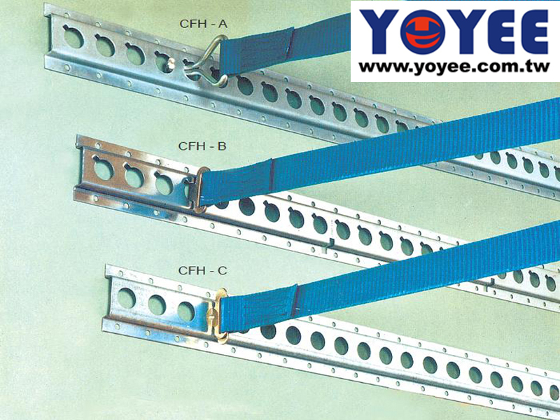 Track ~ Box-vehicle load restraint
